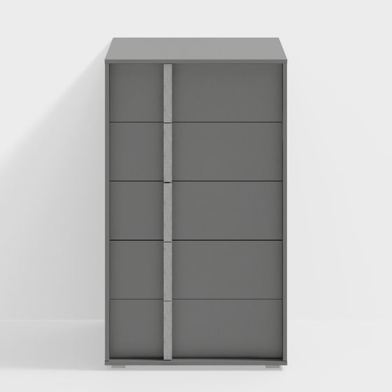 Urban Window Cabinet 3D model