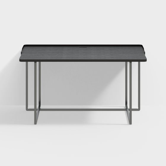 Desk Escritori Meja 3D Model