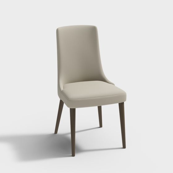 Urban Elegant Chair 3D model