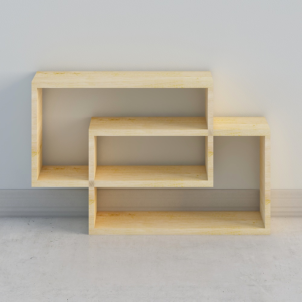 Mondeo+Mur+Etagère(Double)_Non fini