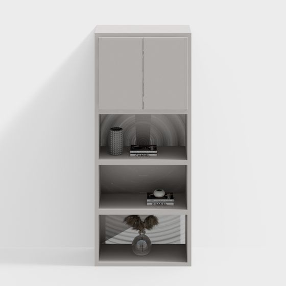 Urban Shelf 3D model