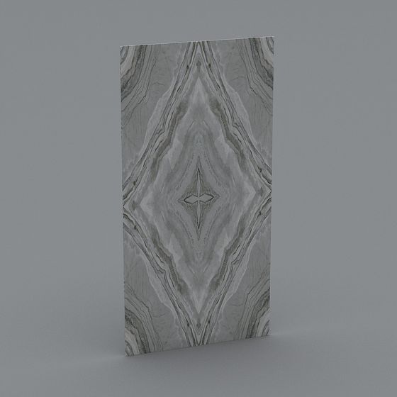 Abstract Geometric Low Poly 3D Model