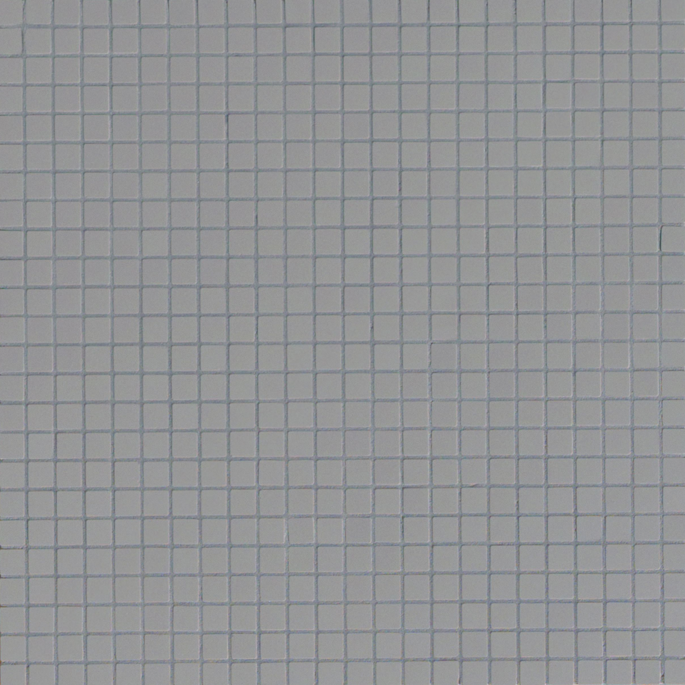 Cement grey mosaic