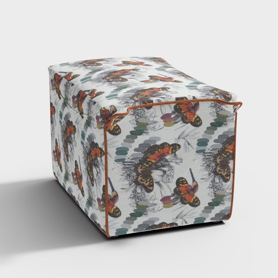 Butterfly Dream Cube 3D model