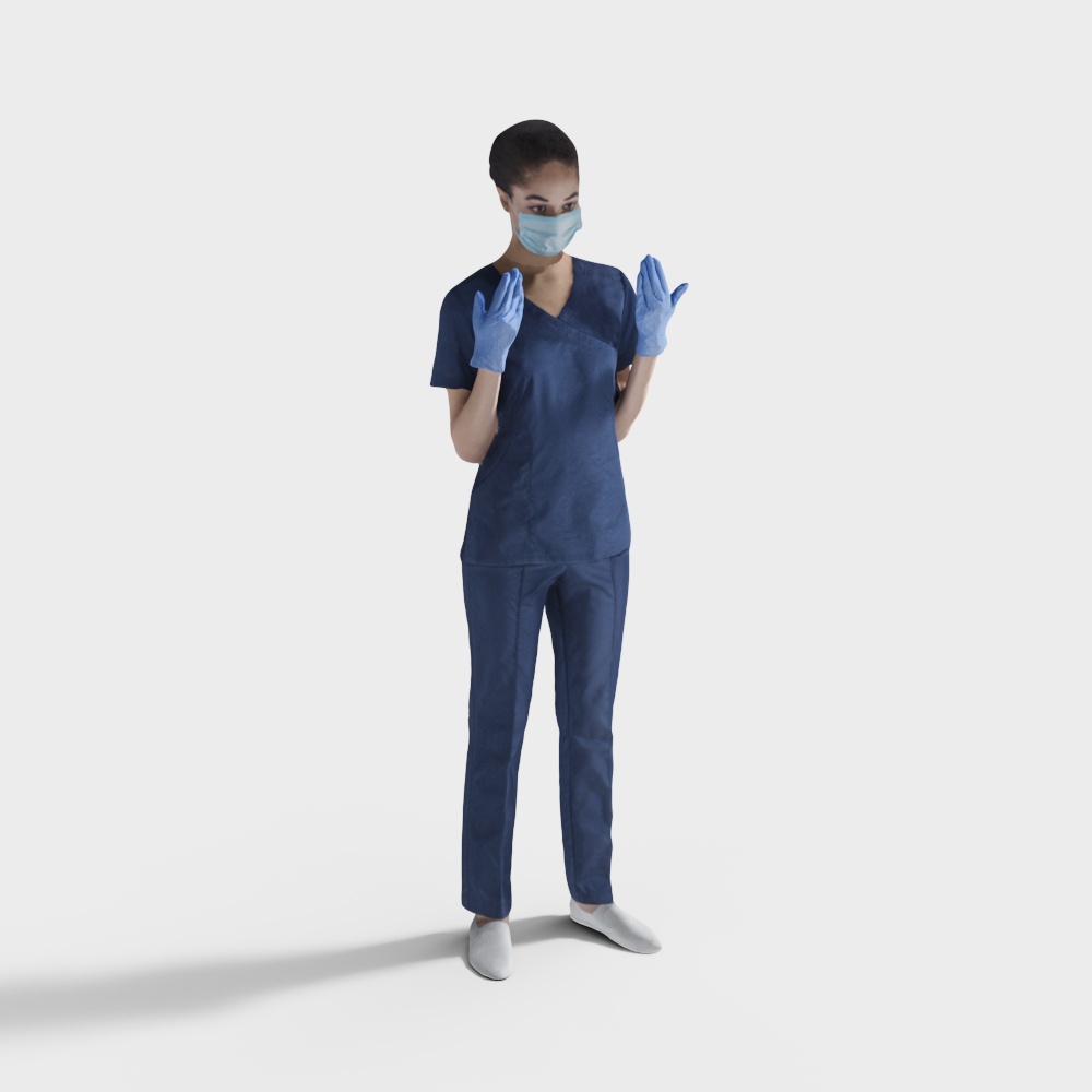 Donna di Laboratorio