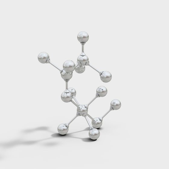 Molecular Structure 3D model
