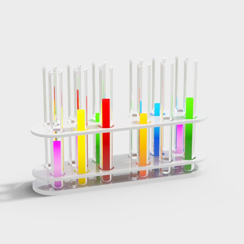 試験管の組み合わせ