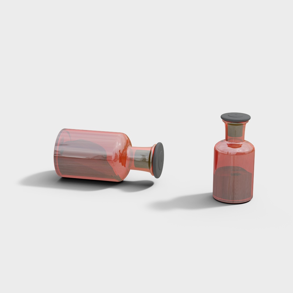 Reagent bottles