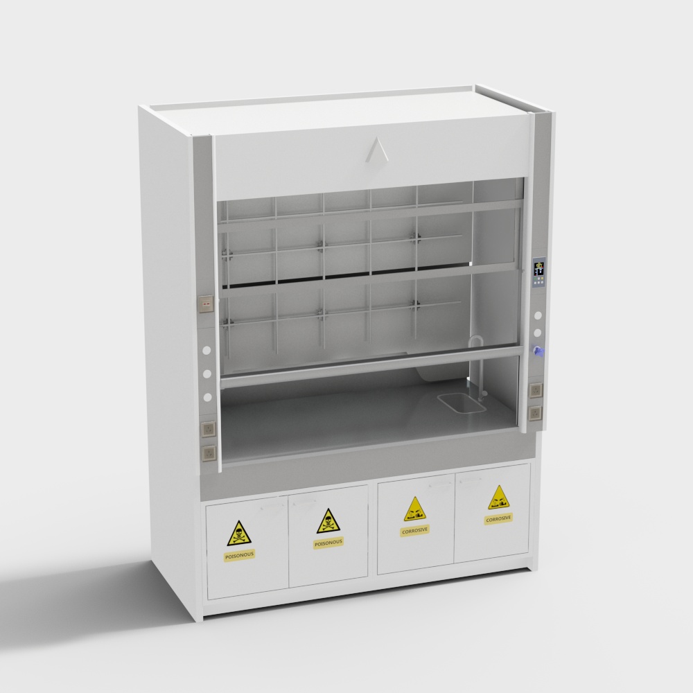 Laboratory biosafety cabinet