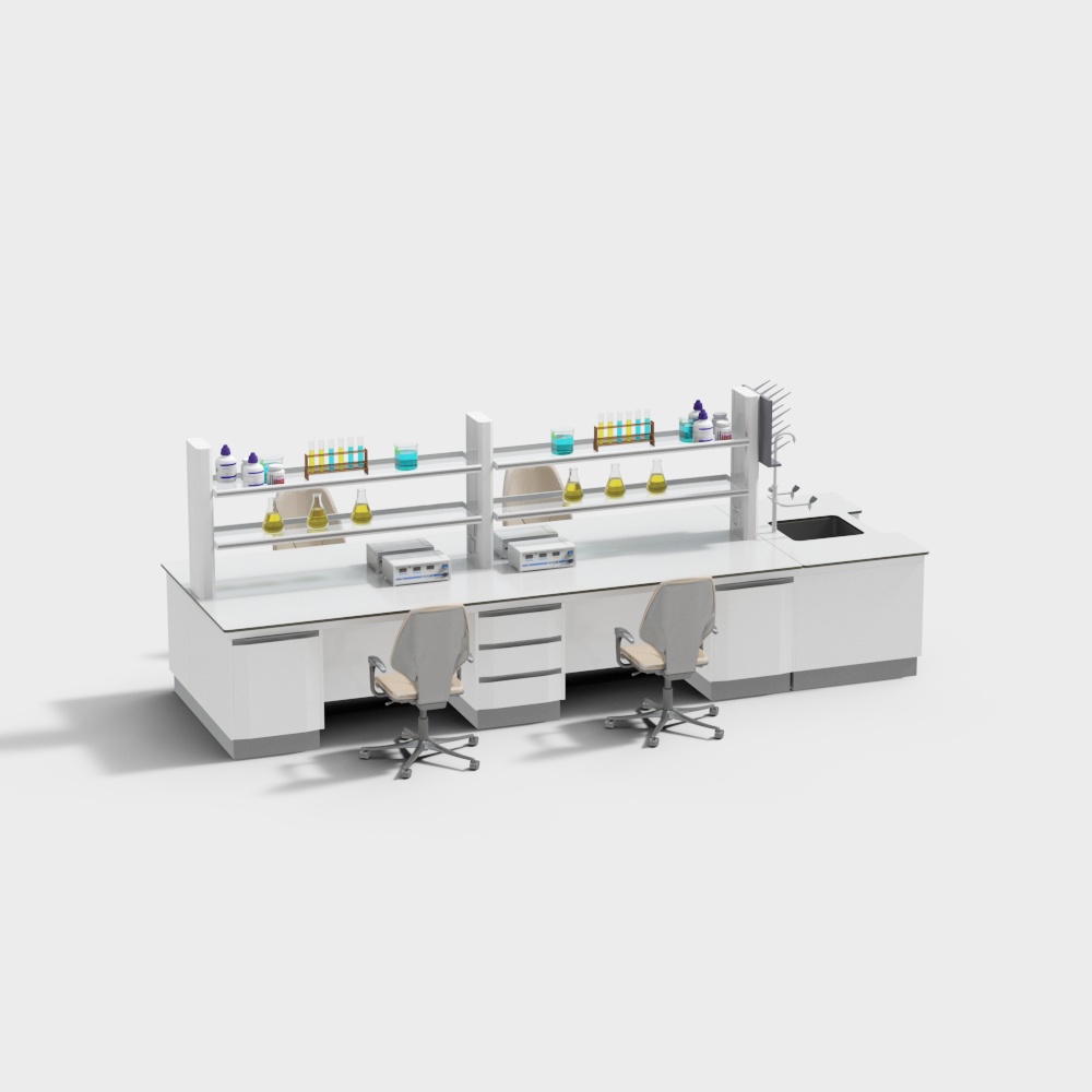 Laboratory workbenches