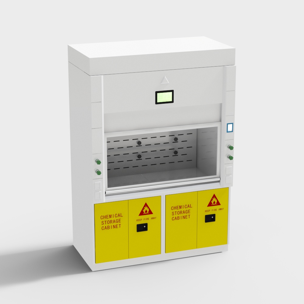Laboratory biosafety cabinet