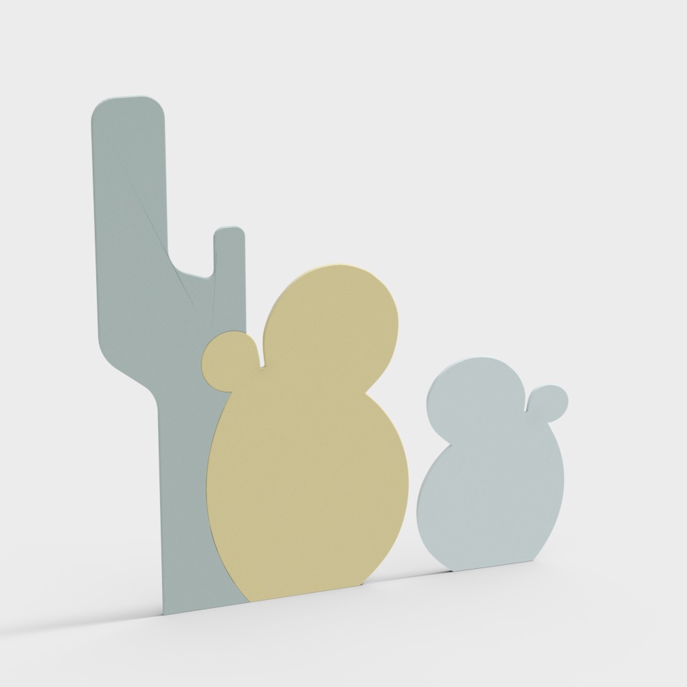 Kindergarten wall decoration