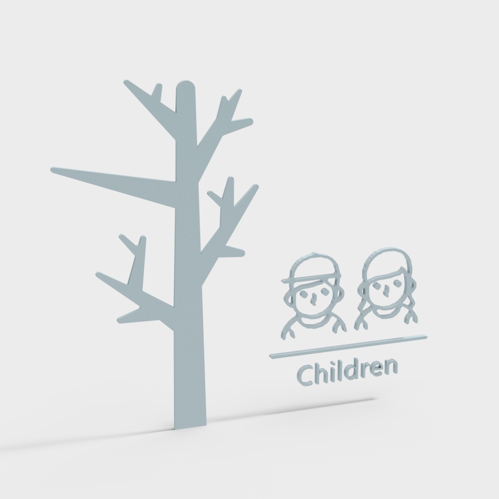 Décoration murale pour la maternelle