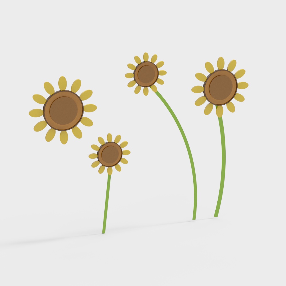 Kindergarten wall decoration