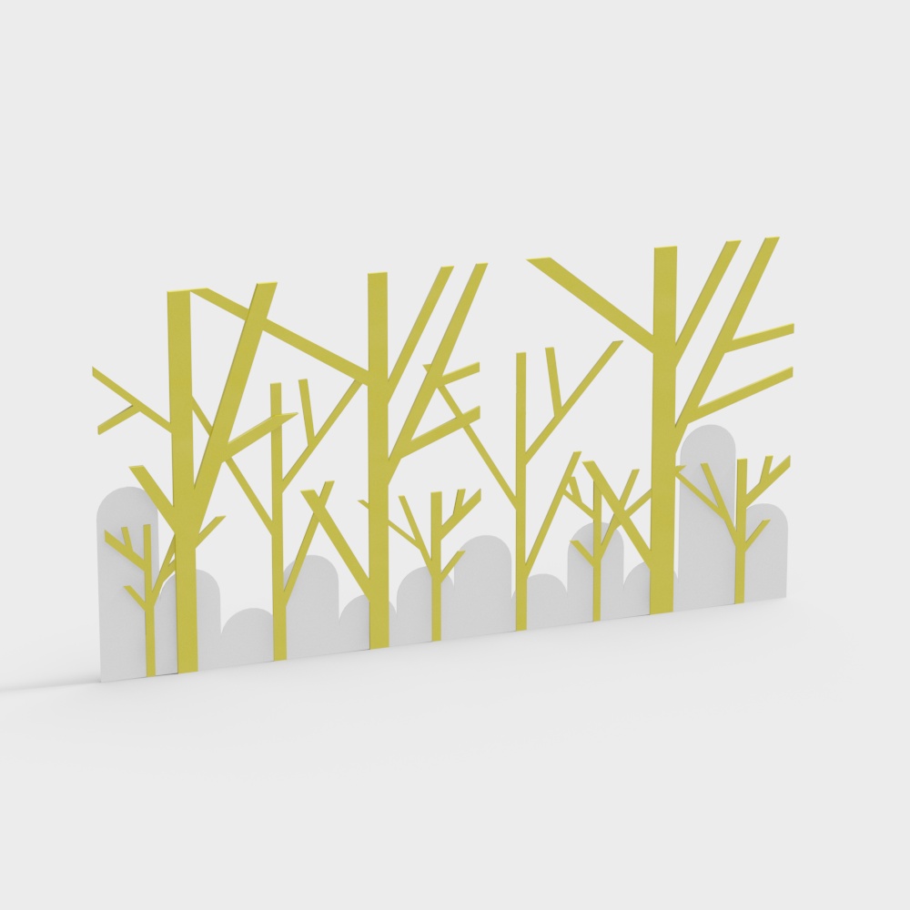 Décoration murale pour la maternelle