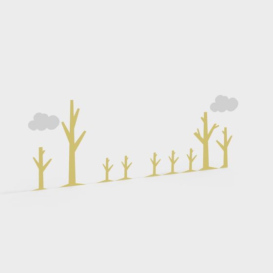 Décoration murale pour la maternelle