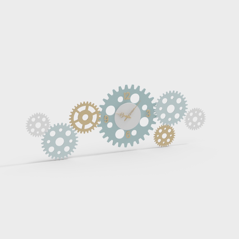 Kindergarten wall decoration