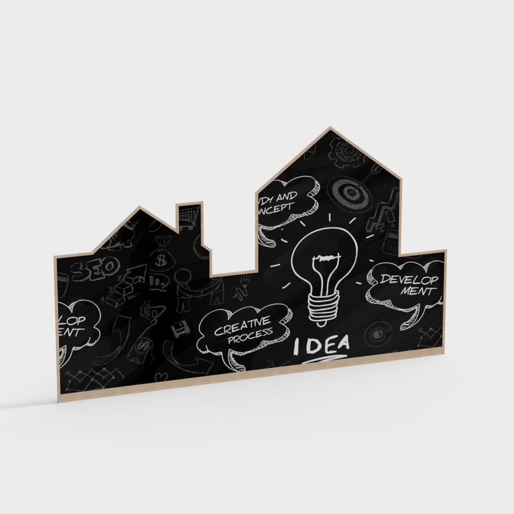 Kindergarten wall decoration