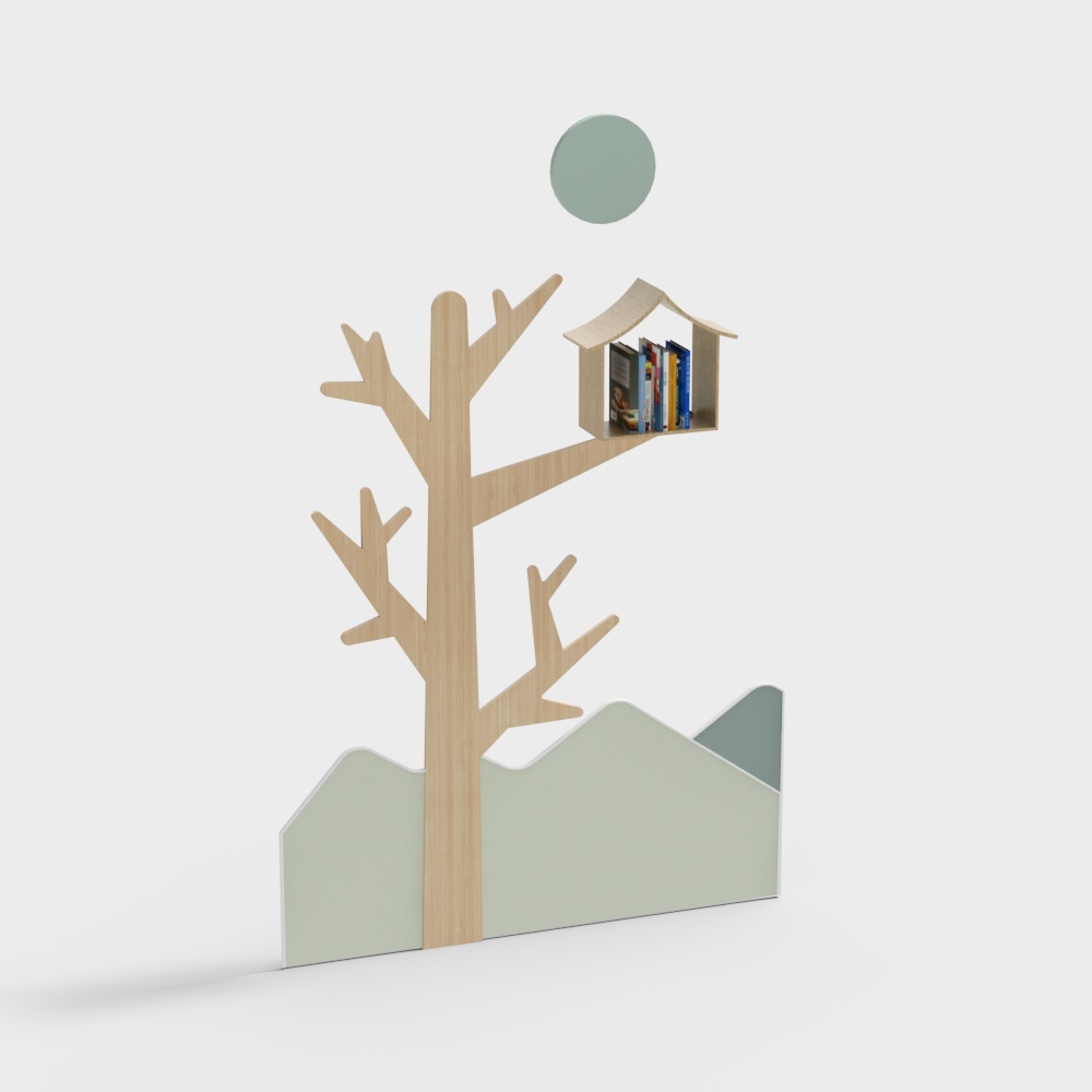 Kindergarten wall decoration