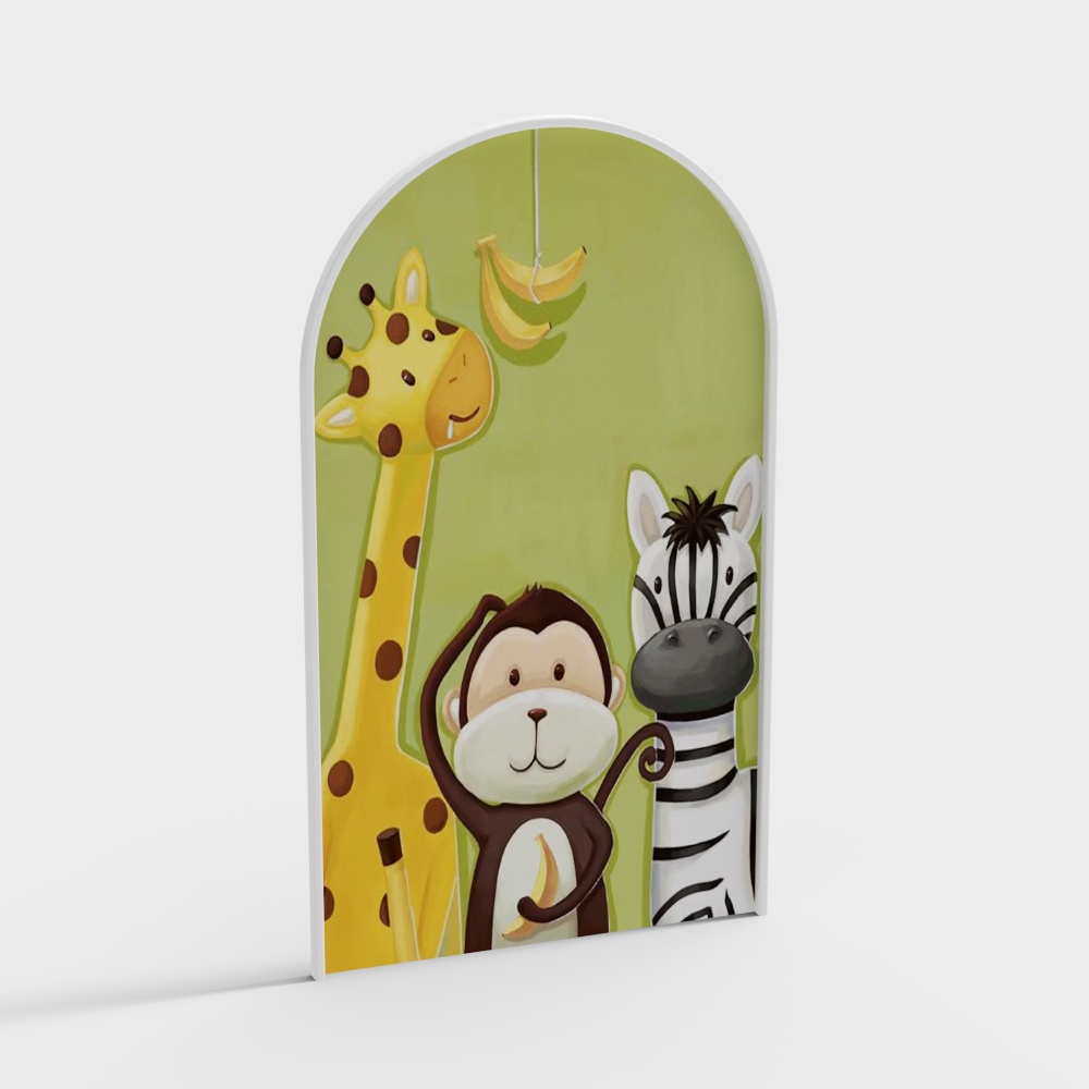 Kindergarten wall decoration