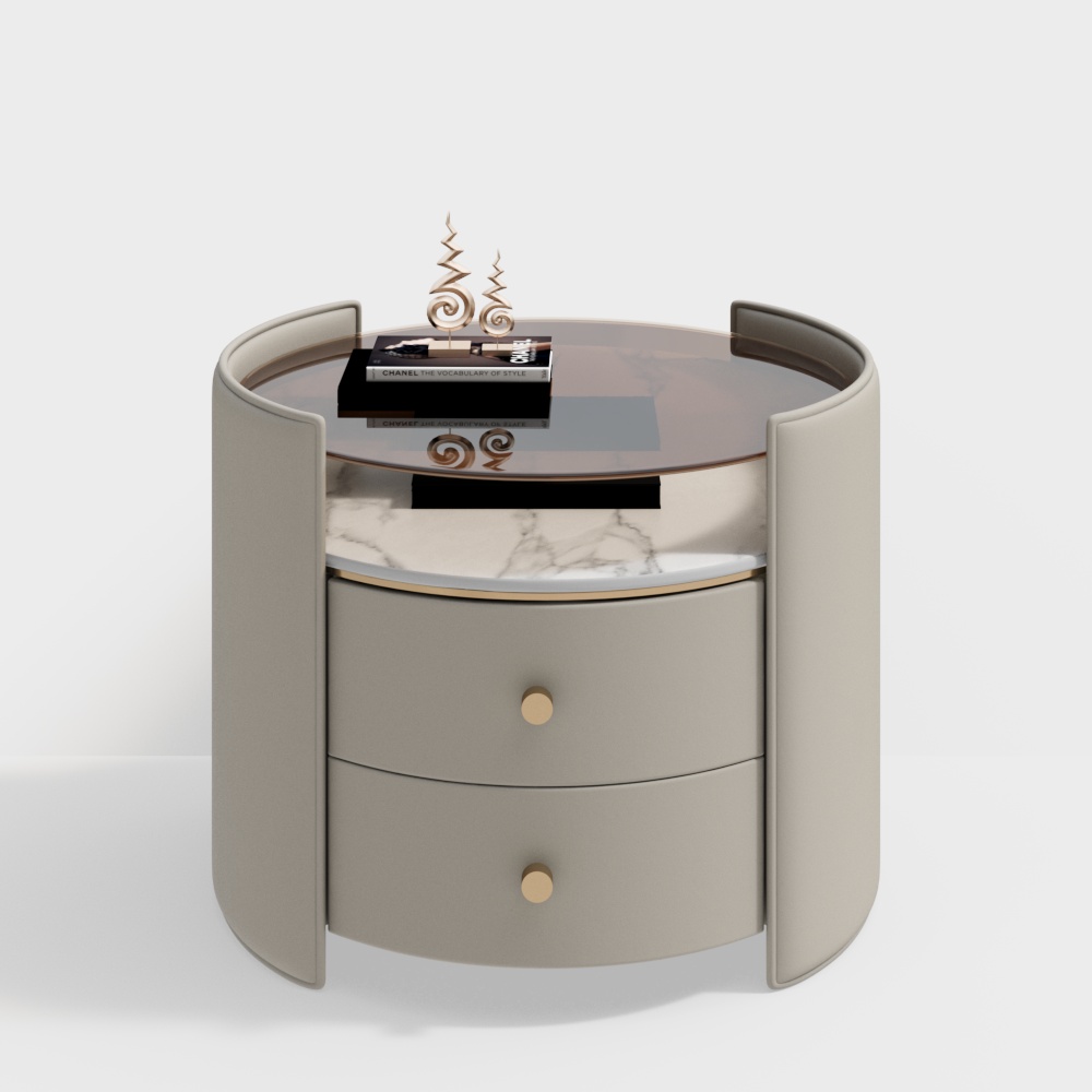 Pinnacle - Simple Luxury - Bedside Table - DT01