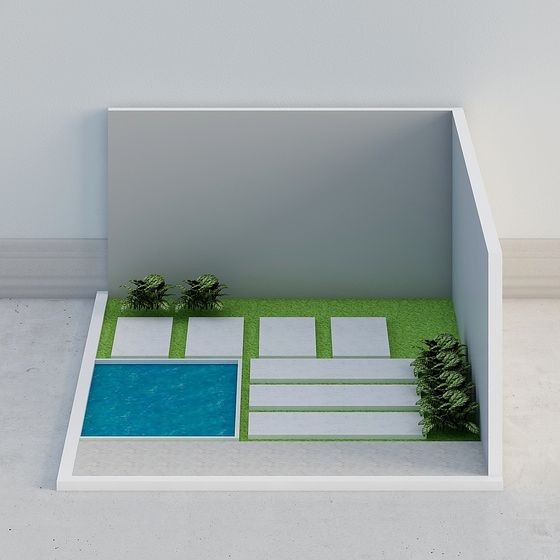 สนามหลังบ้าน_สระน้ำปลา 2