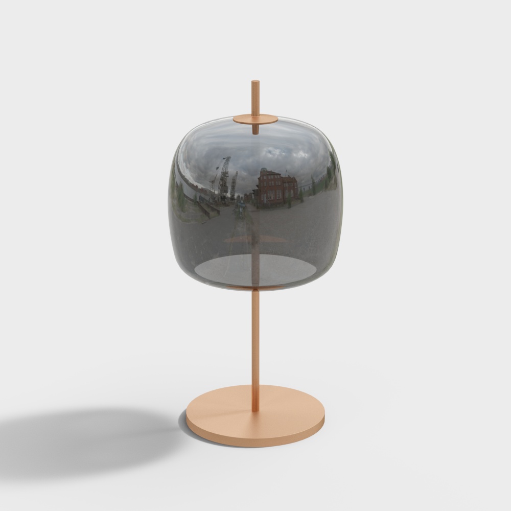 모던 램프_B1 테이블 램프_K6620-T_ 그을음