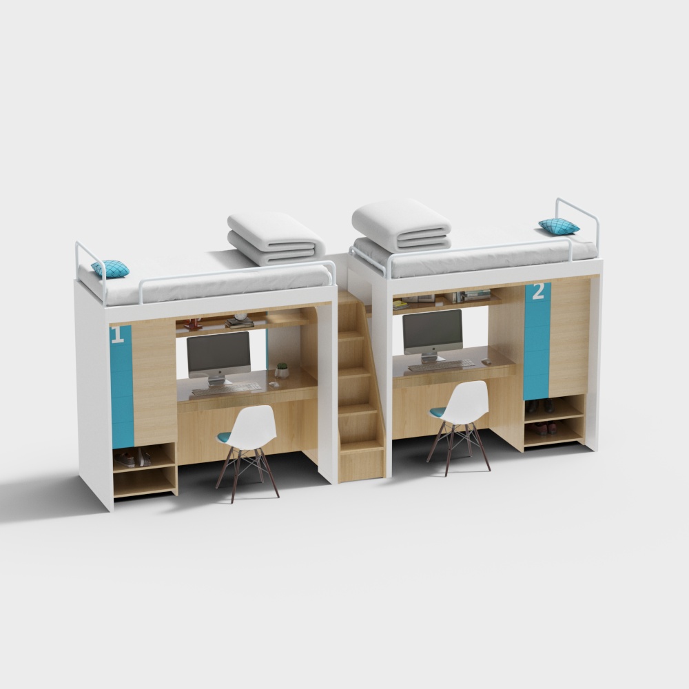 dormitory bunk beds