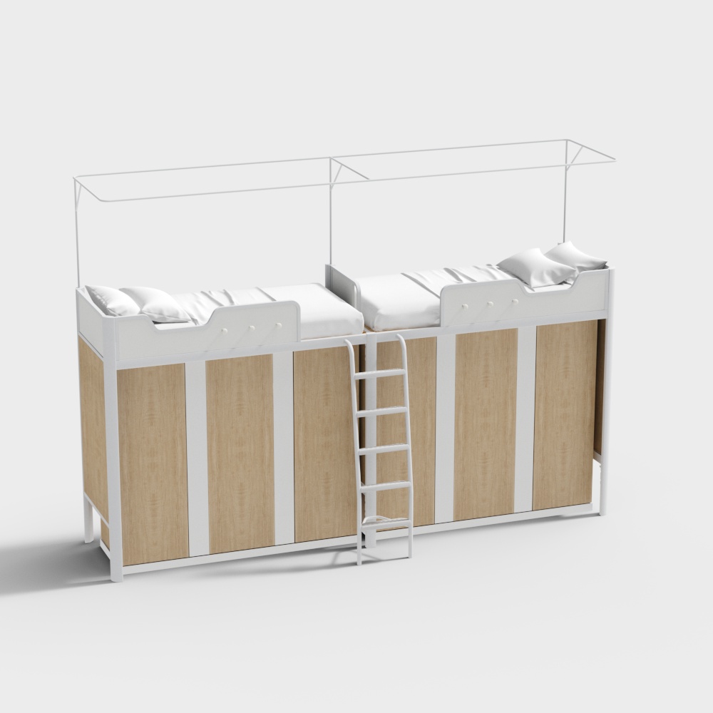 lits superposés de dortoir