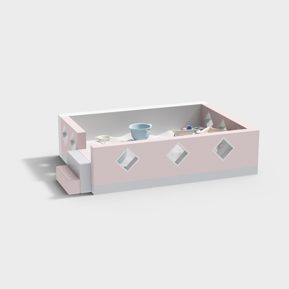 Sân chơi trẻ em trong nhà của trung tâm mua sắm