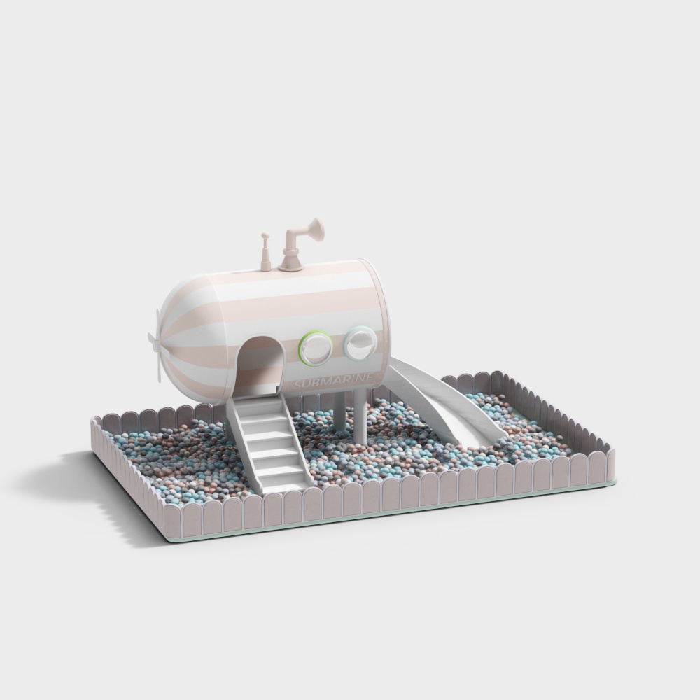 Sân chơi trẻ em trong nhà