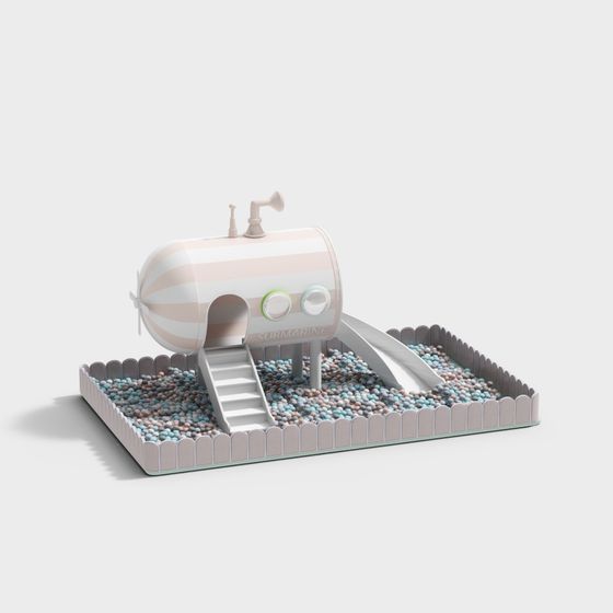 Sân chơi trẻ em trong nhà