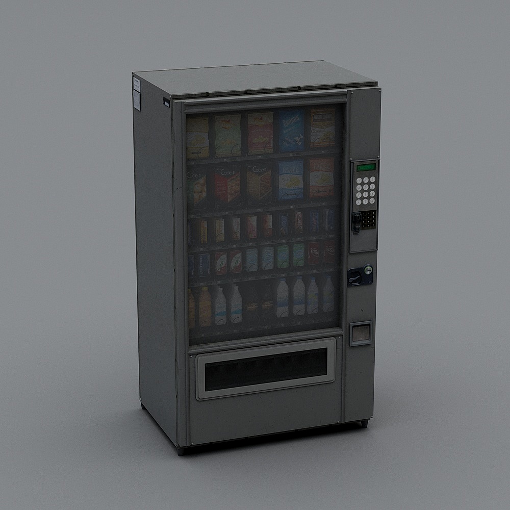 Glass+vending+machine+set