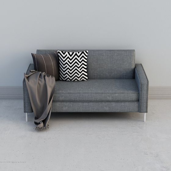 Urban Comfort 3D model Sofa