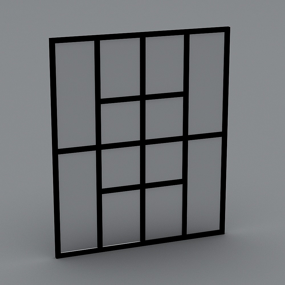 fixed window with awning windows