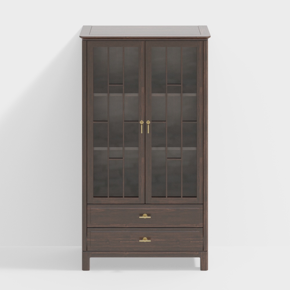 HTZS-3 Wohnzimmer Kombination hoher Weinschrank