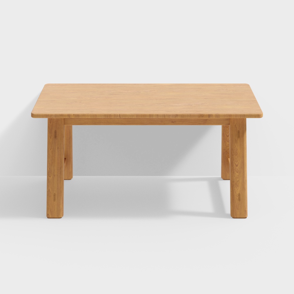 Van House Furniture - Dun Dun Dining Table - 1650 Model - Cherry Wood