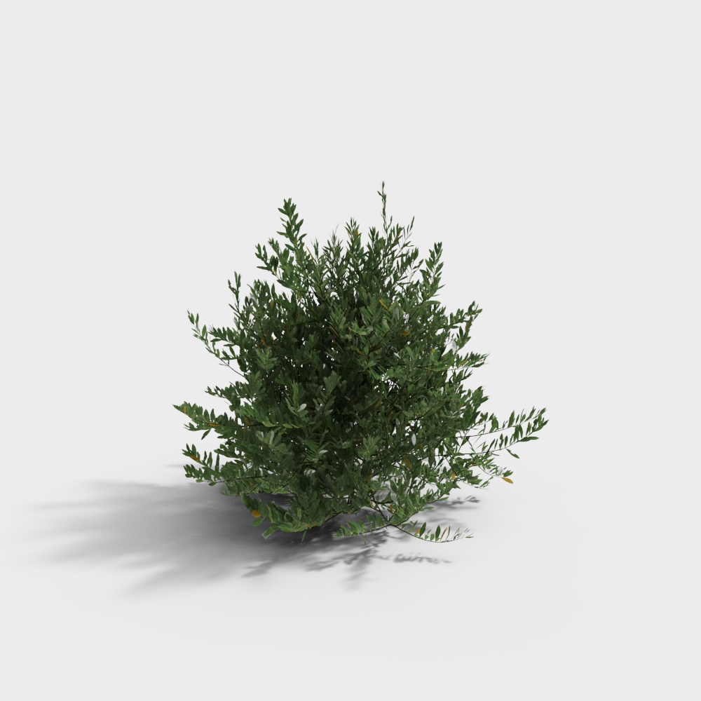 Low-Poly Forest Sprite 3D Model