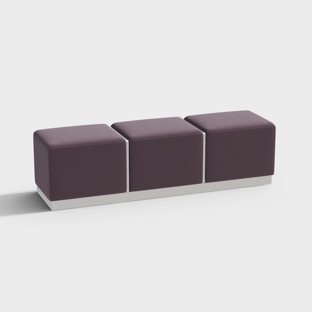 Deschamp-CWD-1106 Bedside stool