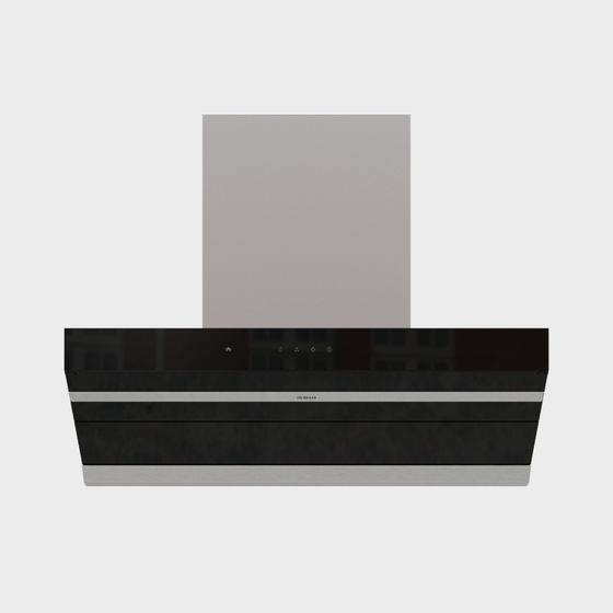 Sleek Kitchen Range Hood 3D Model