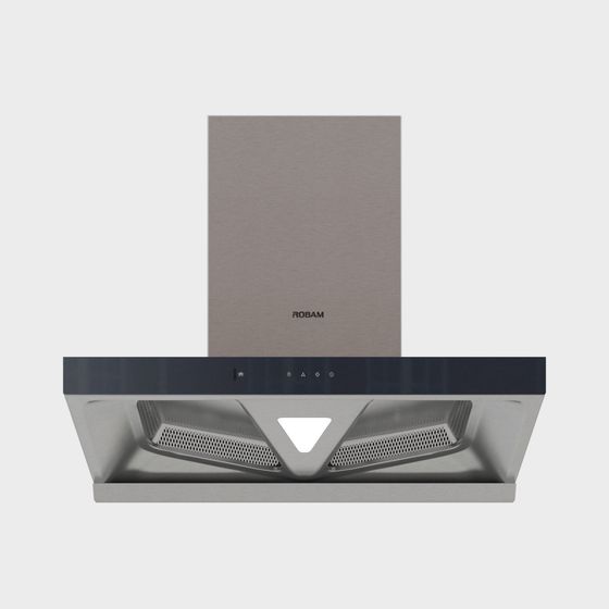 Robam Range Hood 3D model for Modern Kitchens