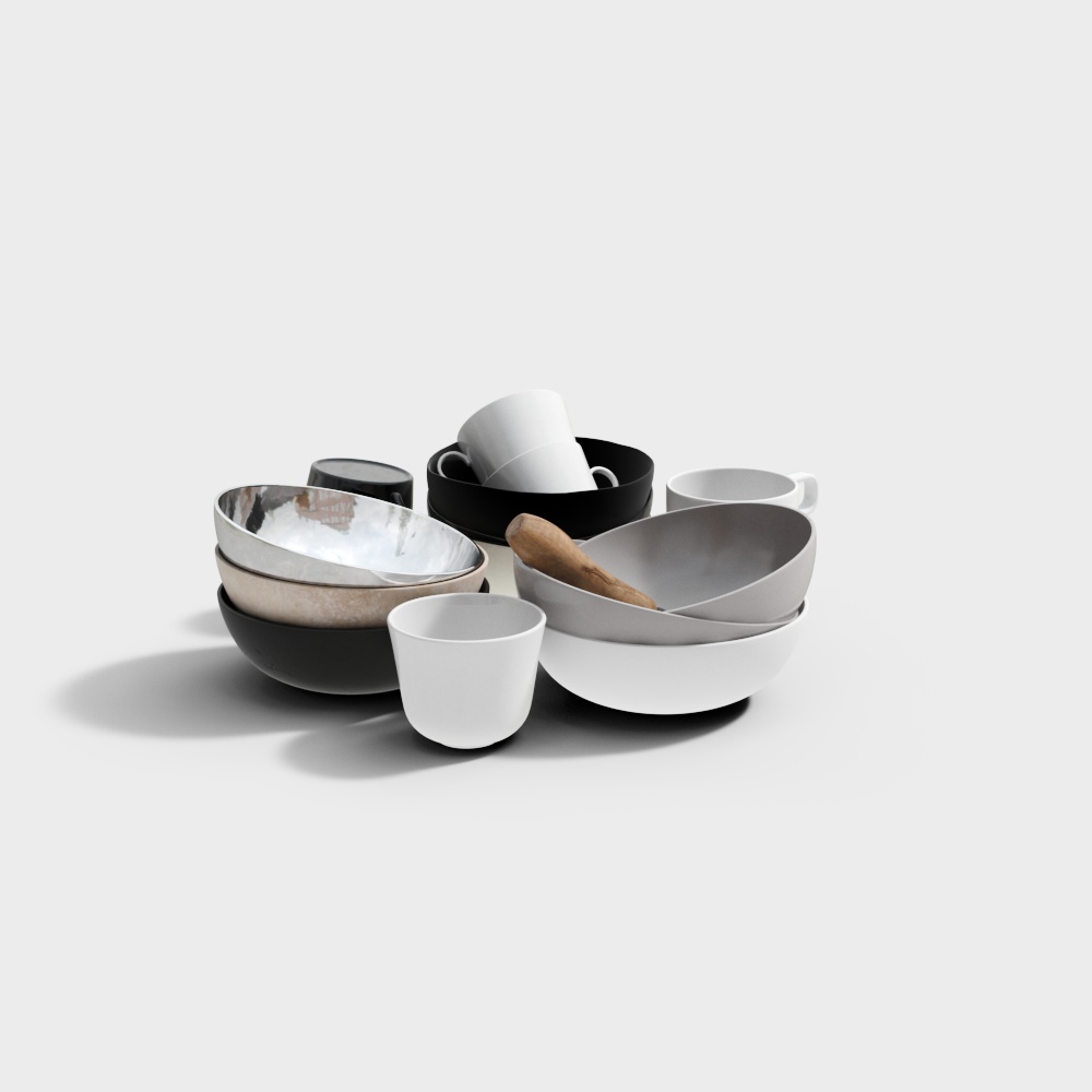 tableware decorations