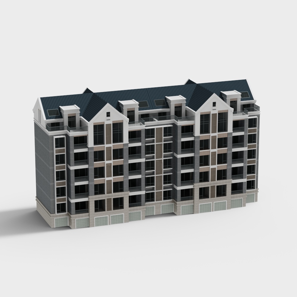 Jianou residential building