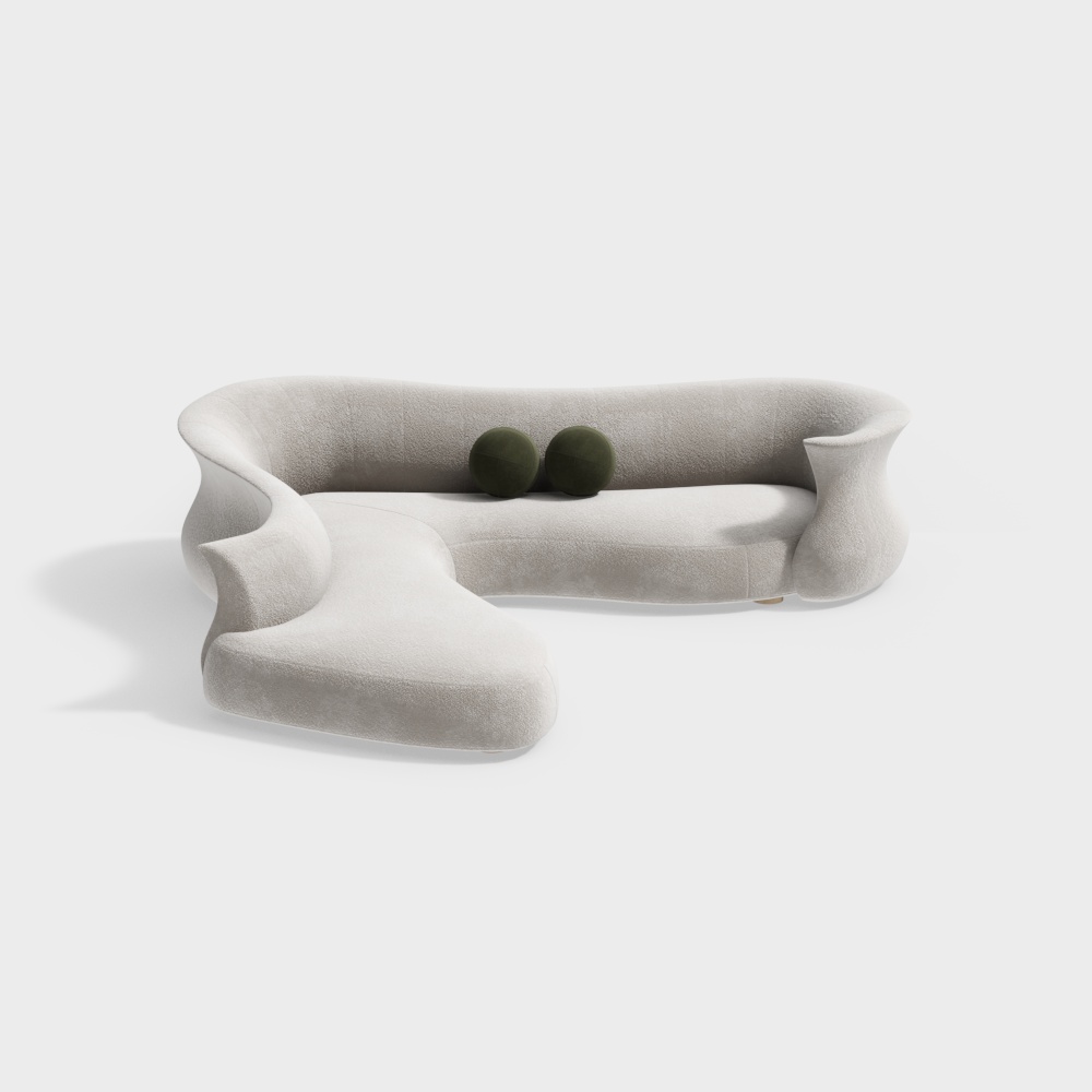 Modern special-shaped sofa