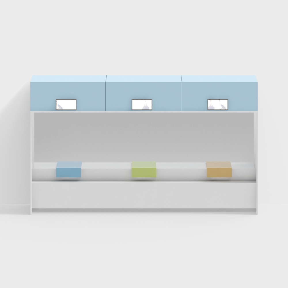 children's hospital nurse station