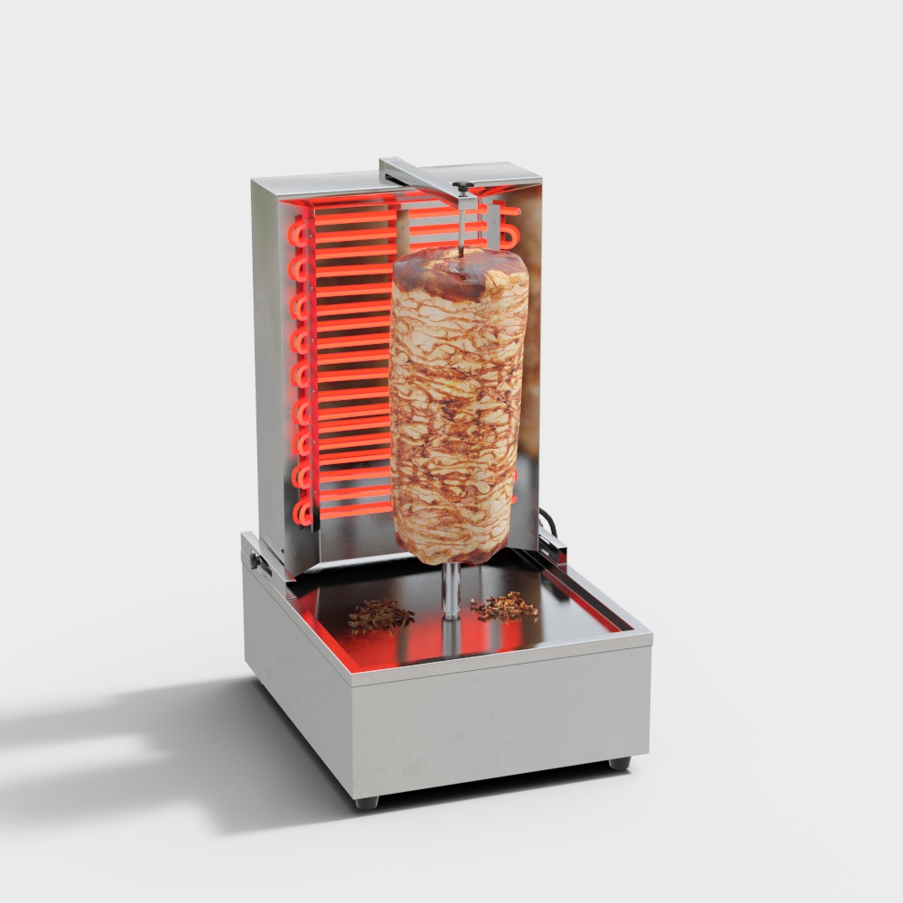 Barbecue machine