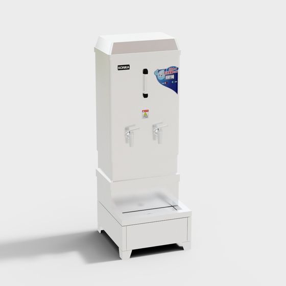 KONKA Water Dispenser 3D model for Creative Projects