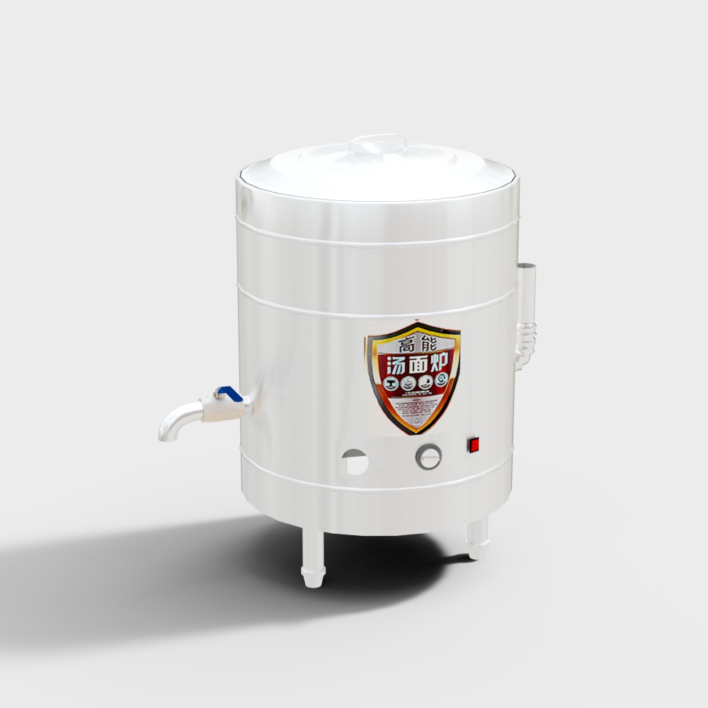 ラーメンスープストーブ