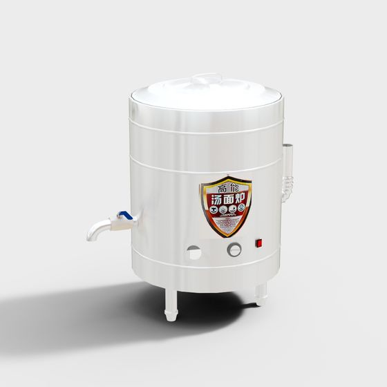 ラーメンスープストーブ