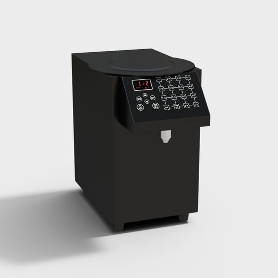 Modern Smart Water Dispenser 3D model